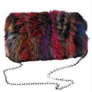 Faux fur Hand Warmer/Crossbody